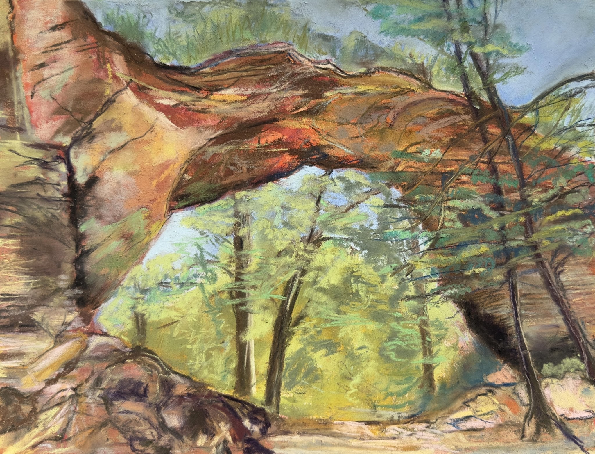 Natural Bridges & Arches - Jennifer Millard Art