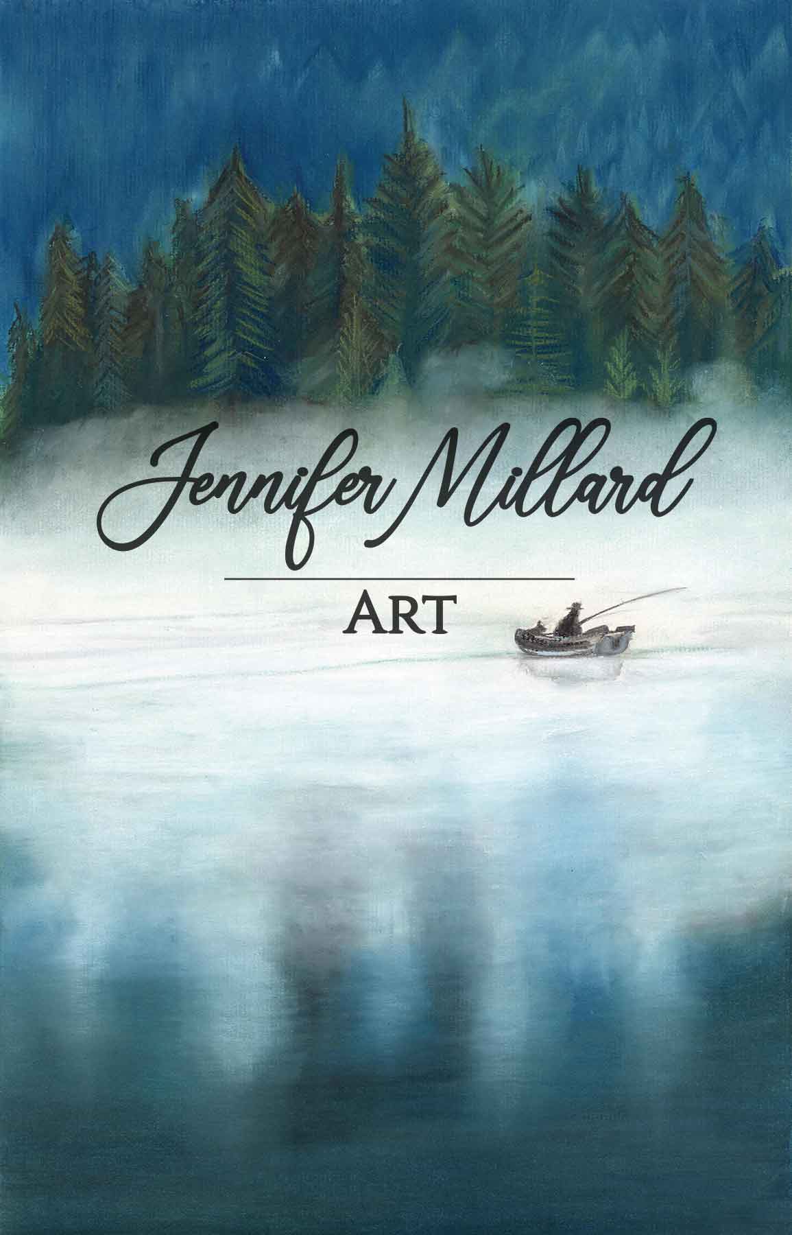 A Tennessee Angler's Dream Fine Art Print - Jennifer Millard Art