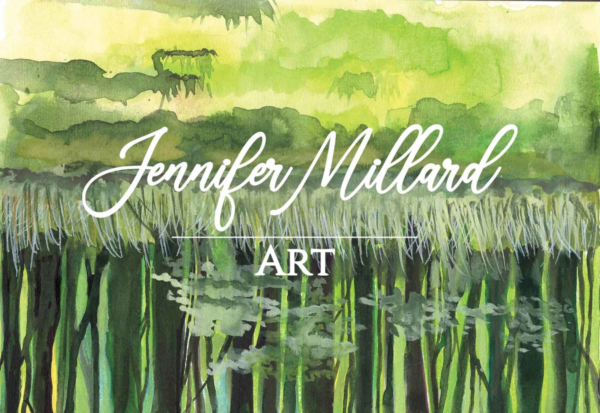 Bernheim Forest Fine Art Print - Jennifer Millard Art