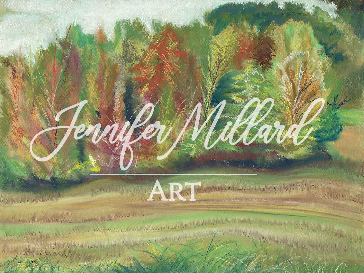 By the Kentucky River Fine Art Print - Jennifer Millard Art