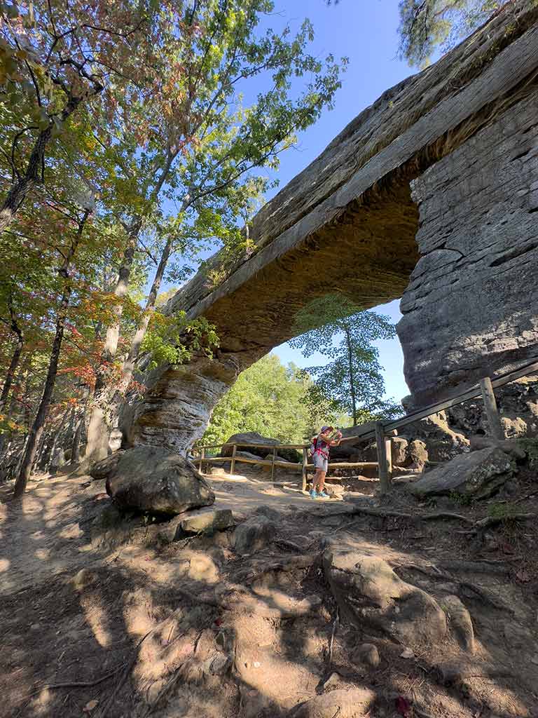 Kentucky Natural Bridge - Slade, Kentucky