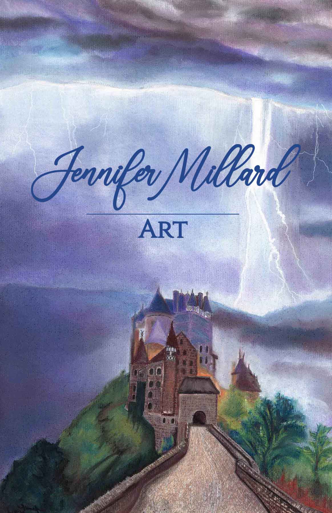 Fairy Tale Fine Art Print - Jennifer Millard Art