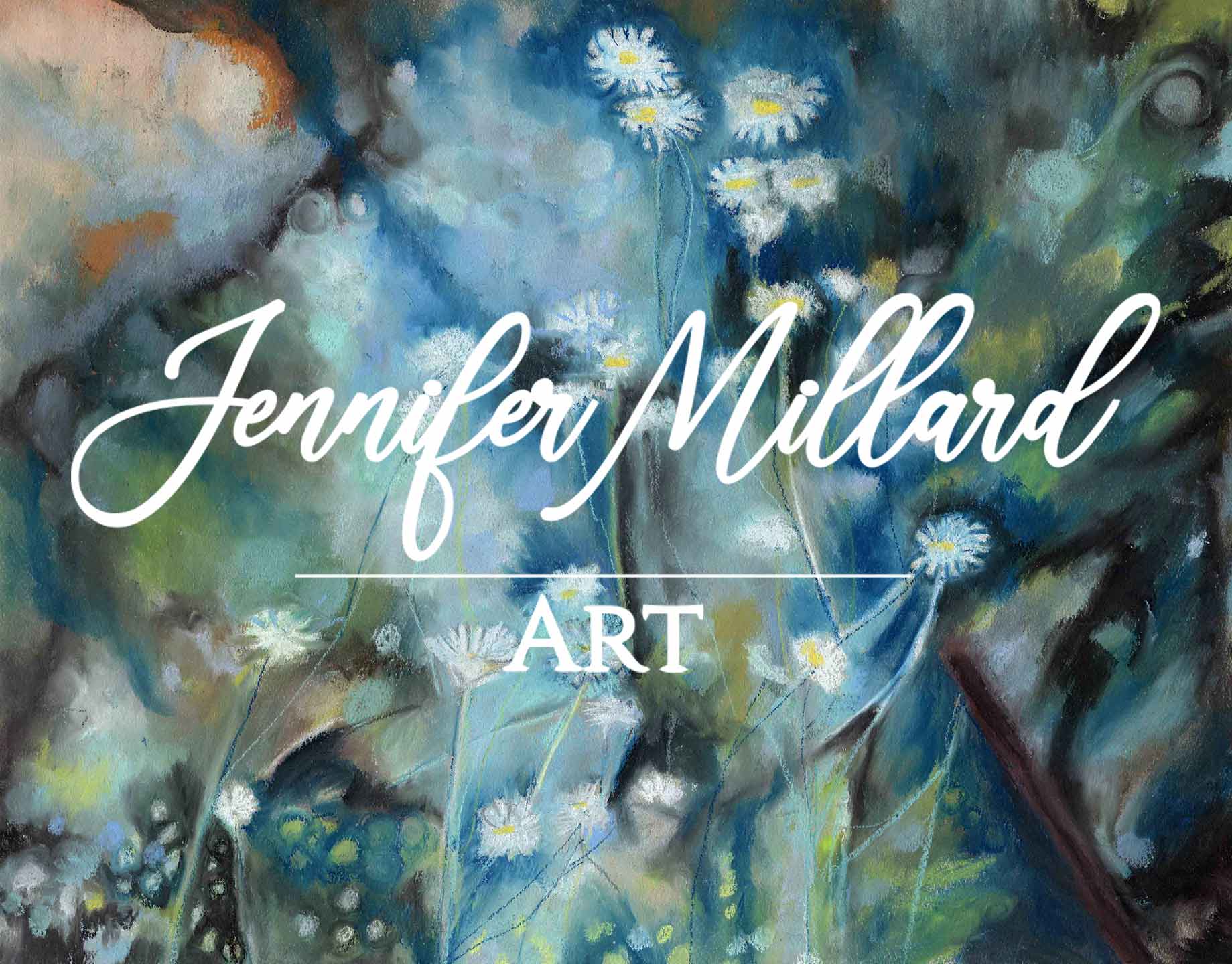 Justin's Garden Fine Art Print - Jennifer Millard Art