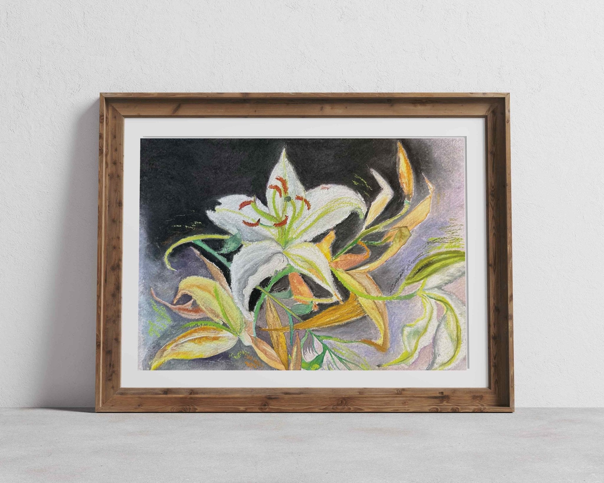 Lily Fine Art Print - Jennifer Millard Art