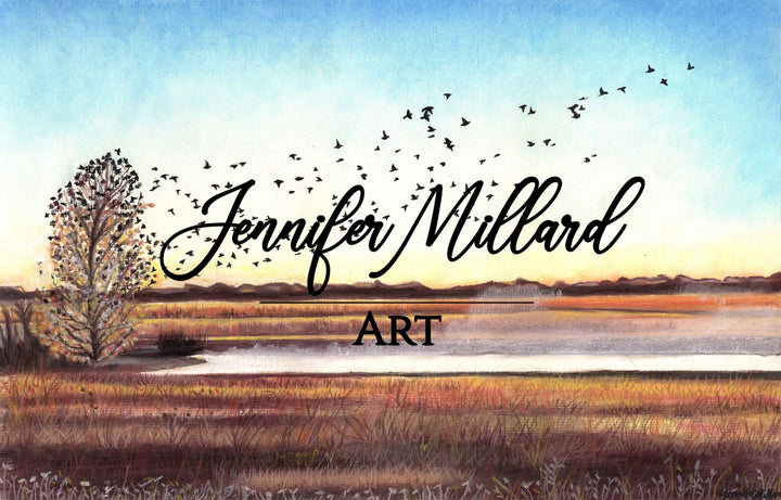 Morning Rising Fine Art Print - Jennifer Millard Art