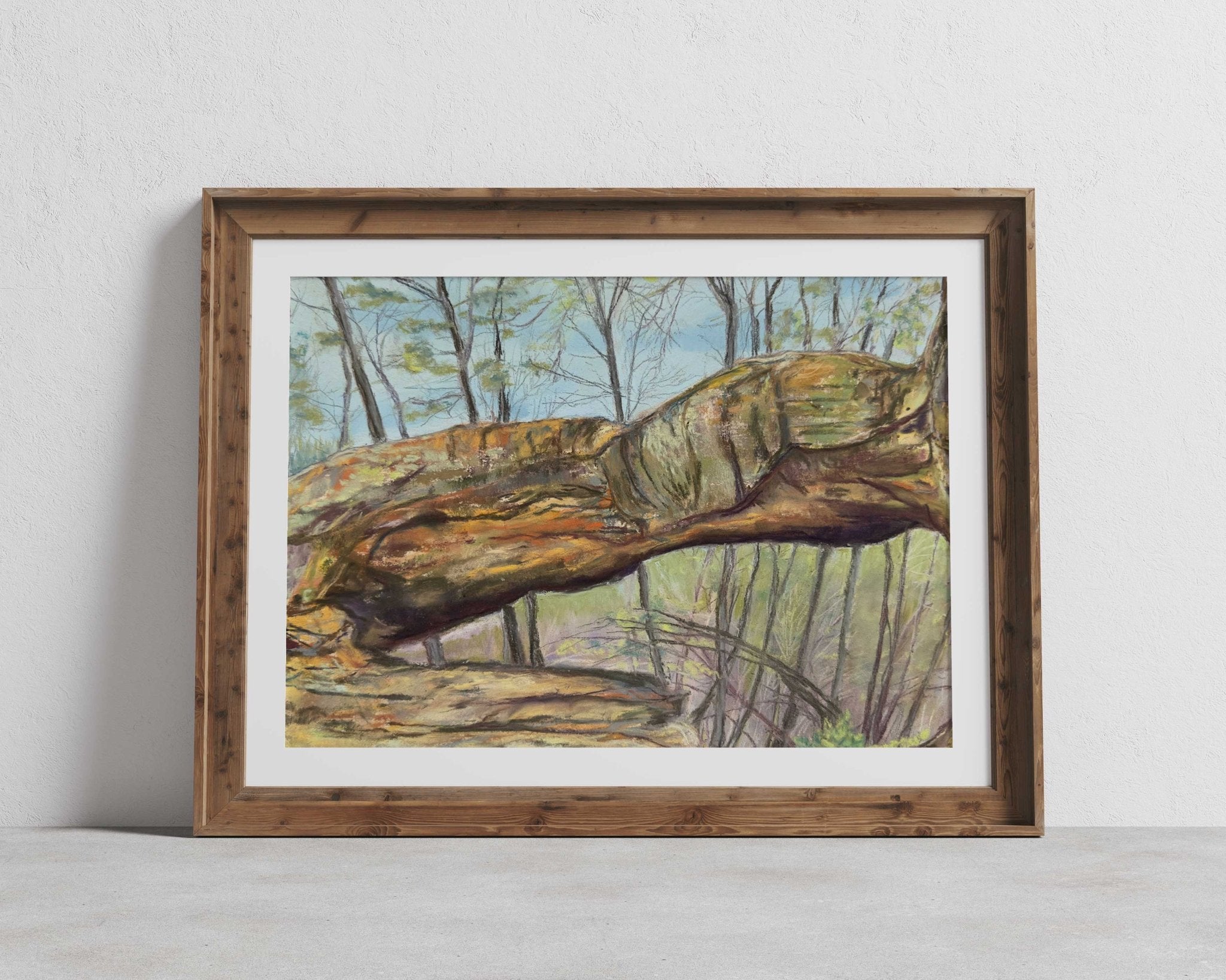 Princess Arch - Red River Gorge Fine Art Print - Jennifer Millard Art