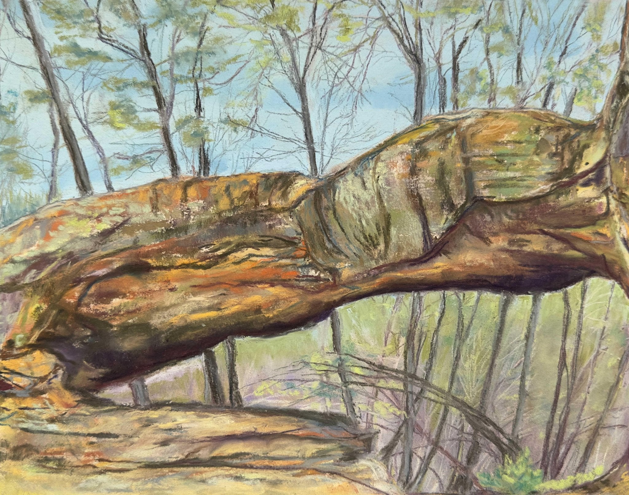 Princess Arch - Red River Gorge Fine Art Print - Jennifer Millard Art