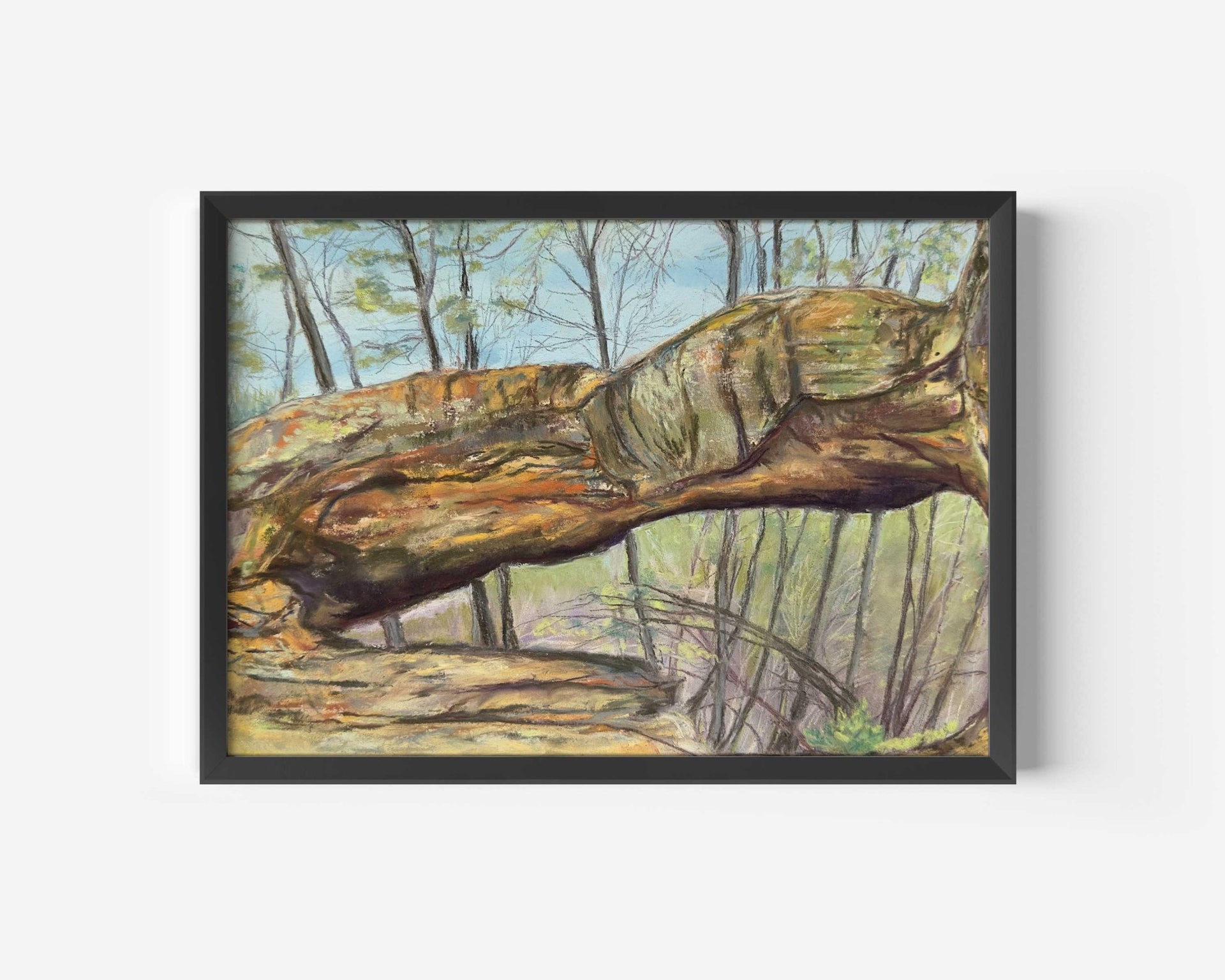 Princess Arch - Red River Gorge Fine Art Print - Jennifer Millard Art