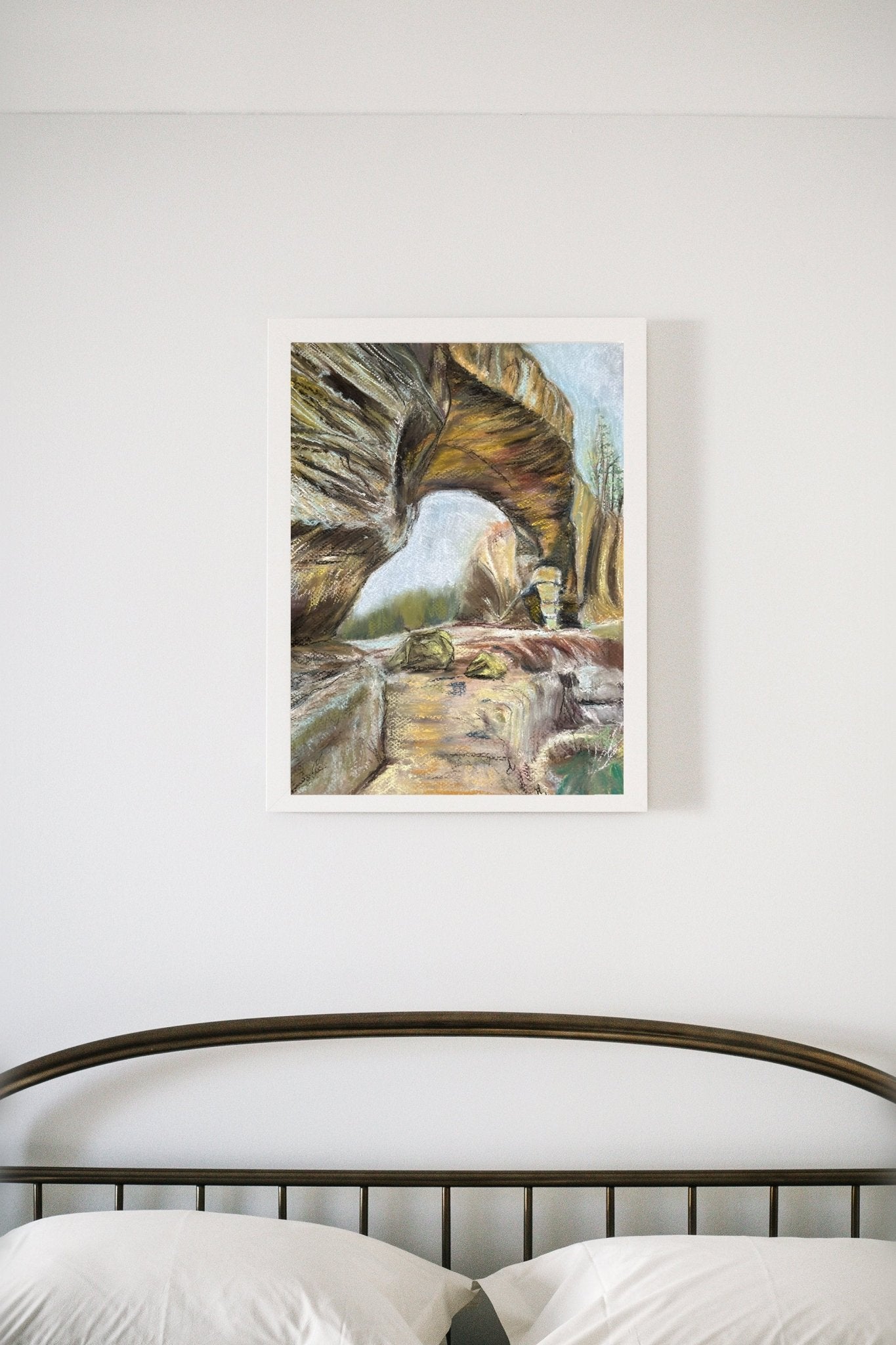 Sky Bridge - Red River Gorge Fine Art Print - Jennifer Millard Art