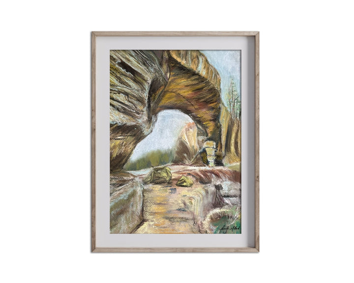 Sky Bridge - Red River Gorge Fine Art Print - Jennifer Millard Art