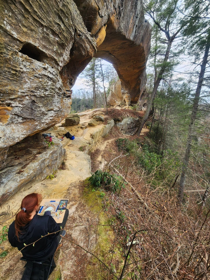 Sky Bridge - Red River Gorge Fine Art Print - Jennifer Millard Art