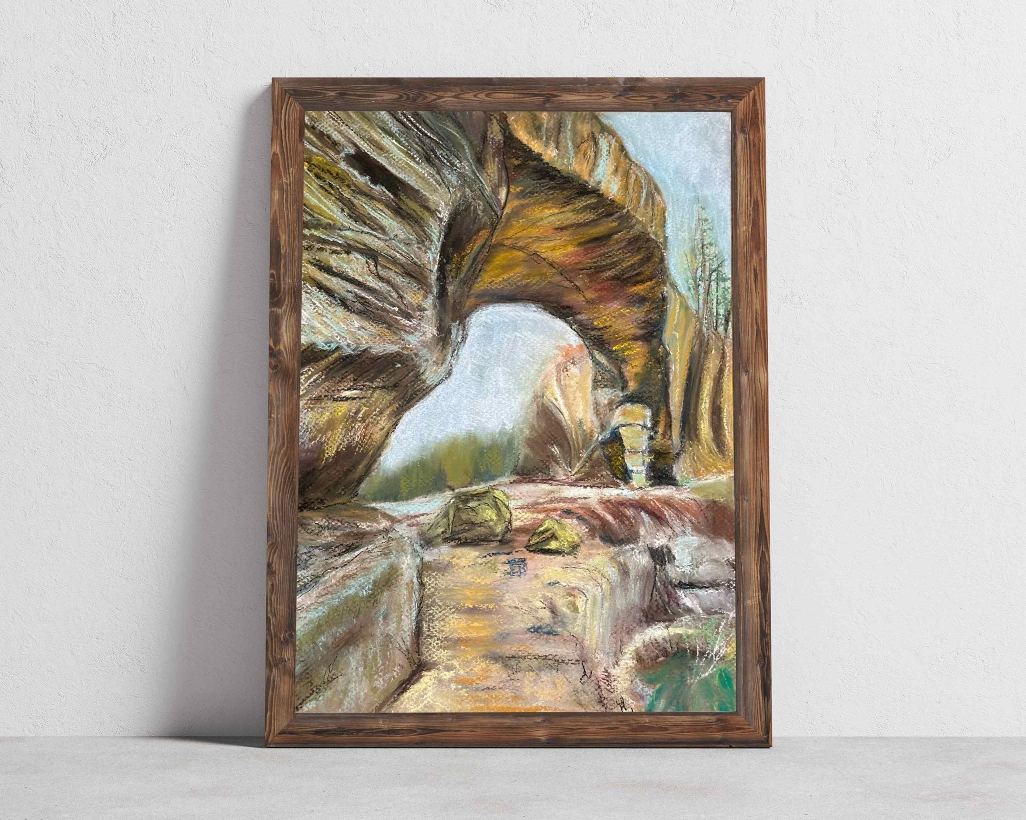 Sky Bridge - Red River Gorge Fine Art Print - Jennifer Millard Art