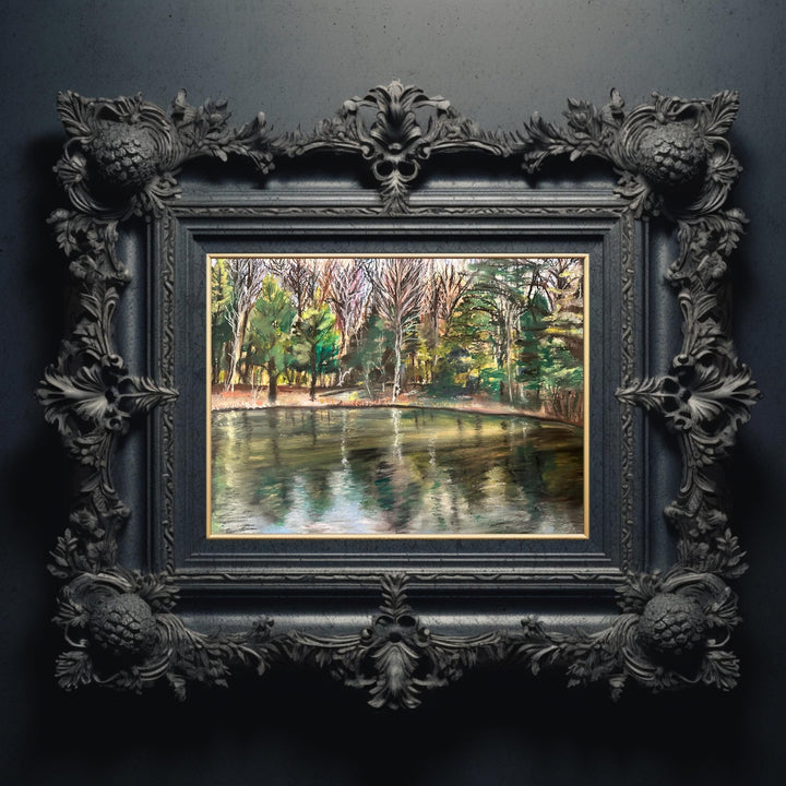 The Hidden Lake Fine Art Print - Jennifer Millard Art